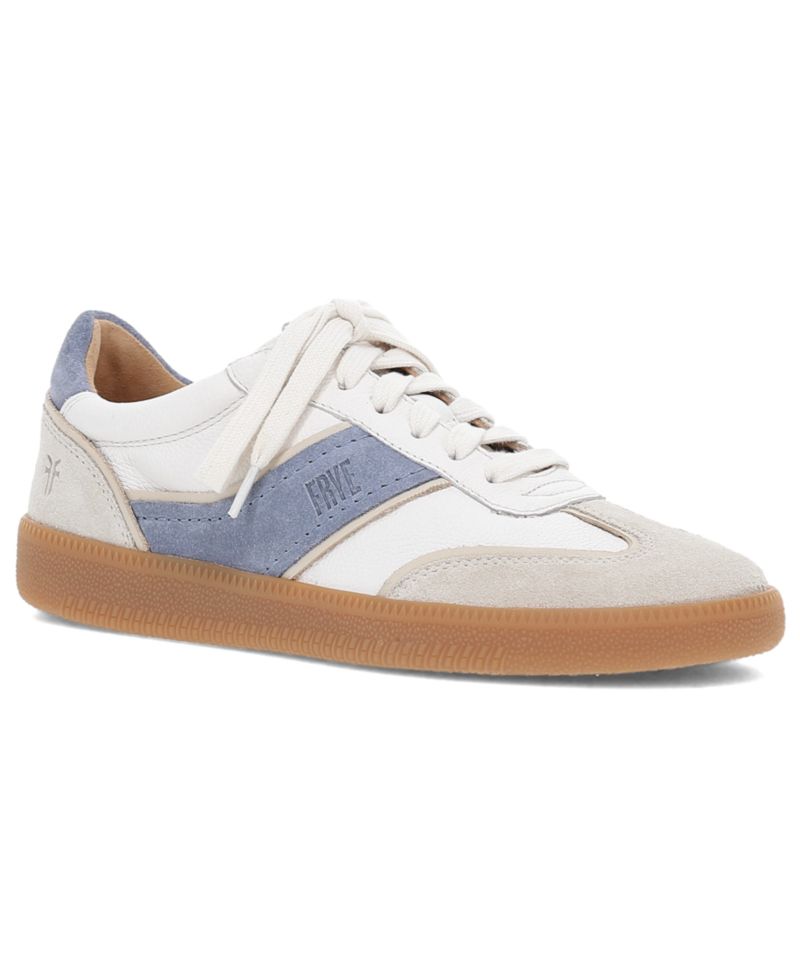 Women's Milly Low Lace-Up Leather Sneakers