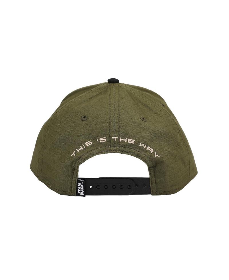 Men's Olive Green Sublimated Crest Trucker Hat