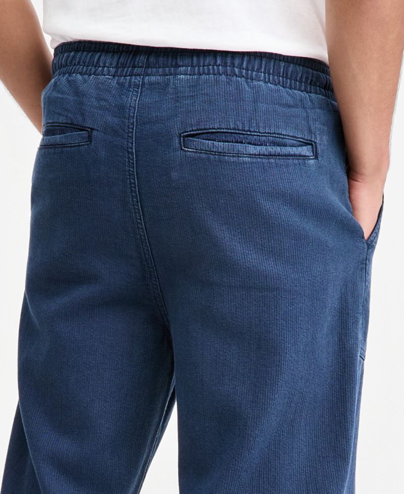 Men's Indigo Loose-Fit Jeans
