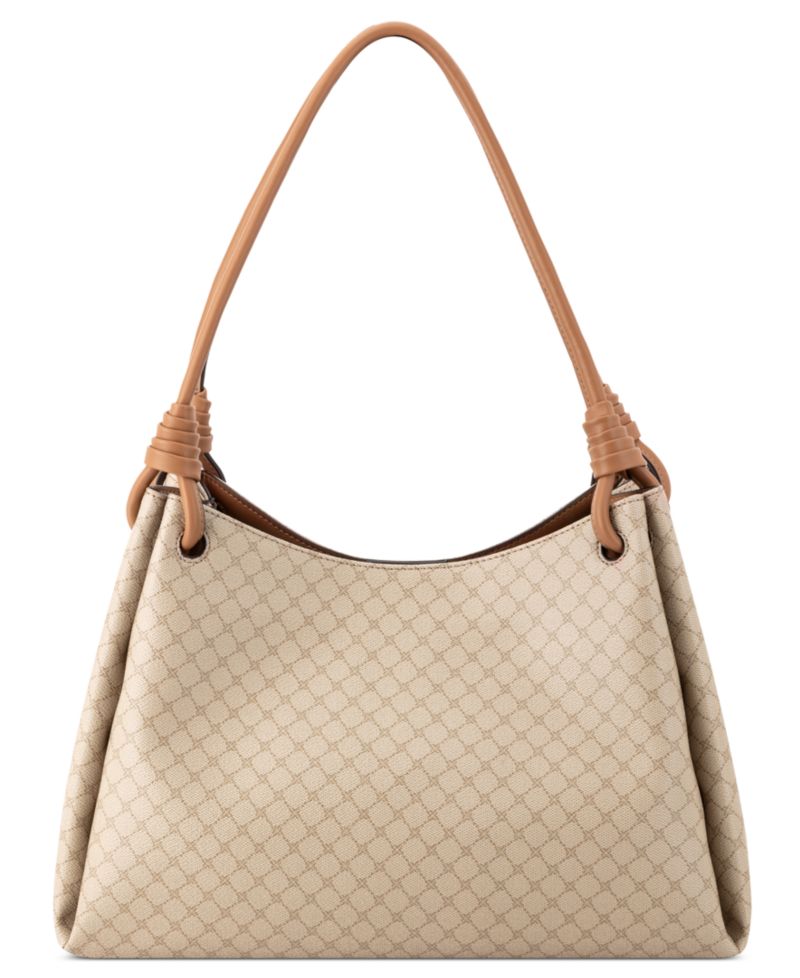 Dorsey Triple Compartment Large Shoulder Bag