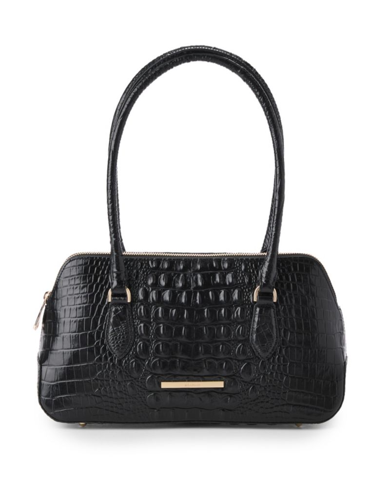 Jennifer Melbourne Medium Leather Satchel Bag