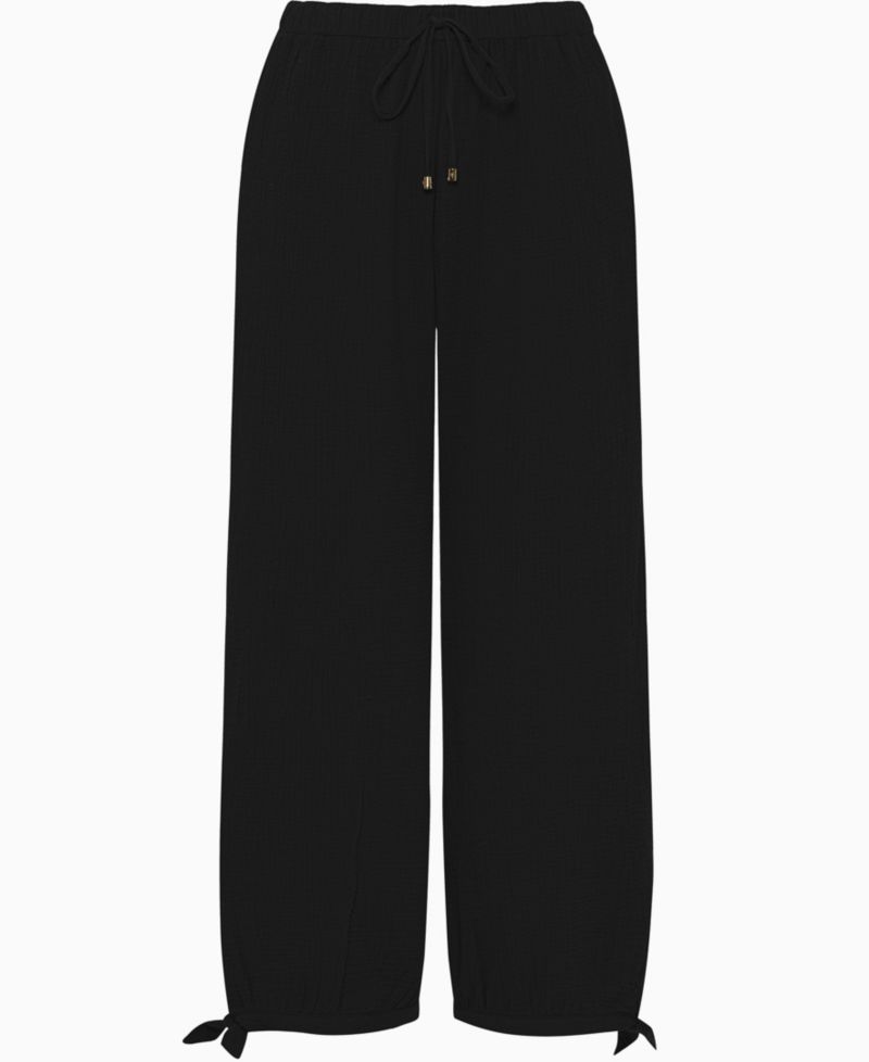 Women's Cotton Pull-On Cover-Up Pants