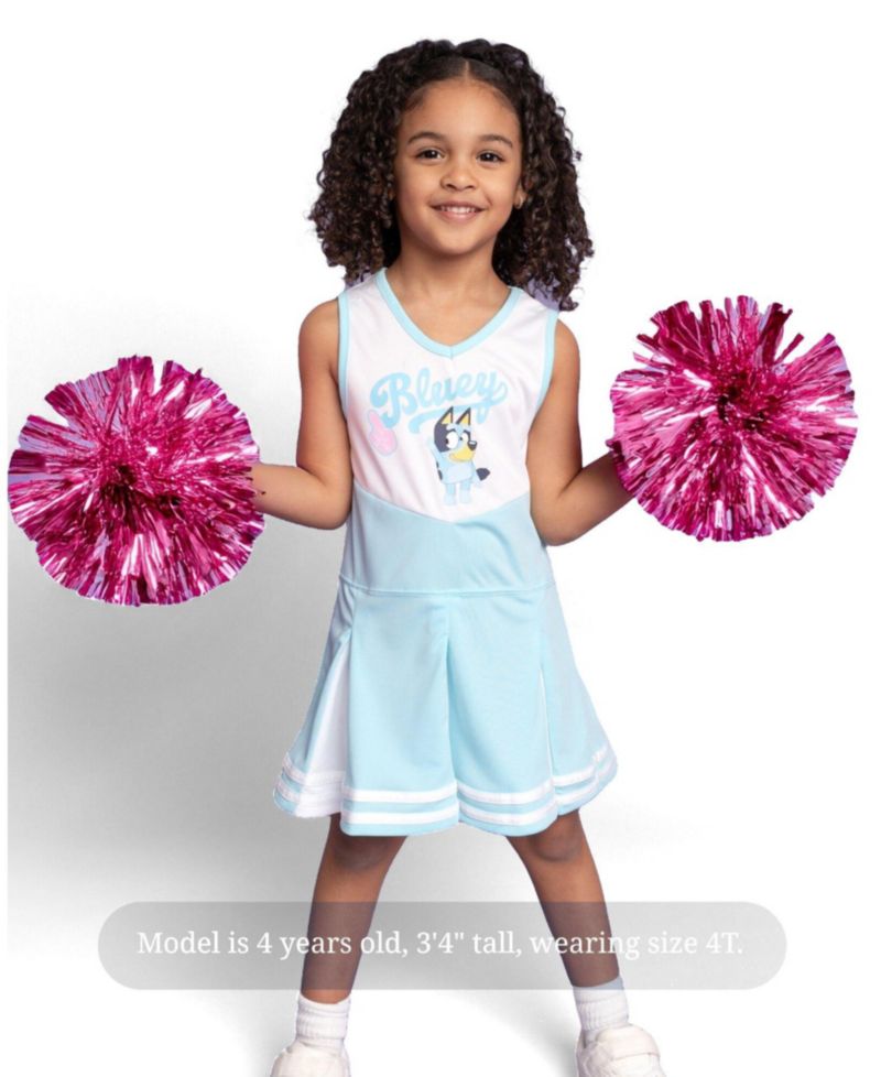Girls' (5 - 12) Sleeveless Cheerleader Dress