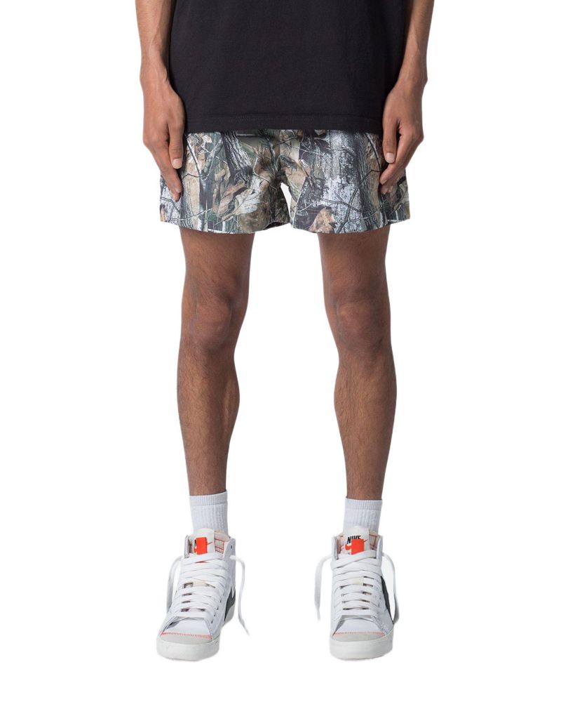 Big & Tall Summer Shorts - Branch Camo