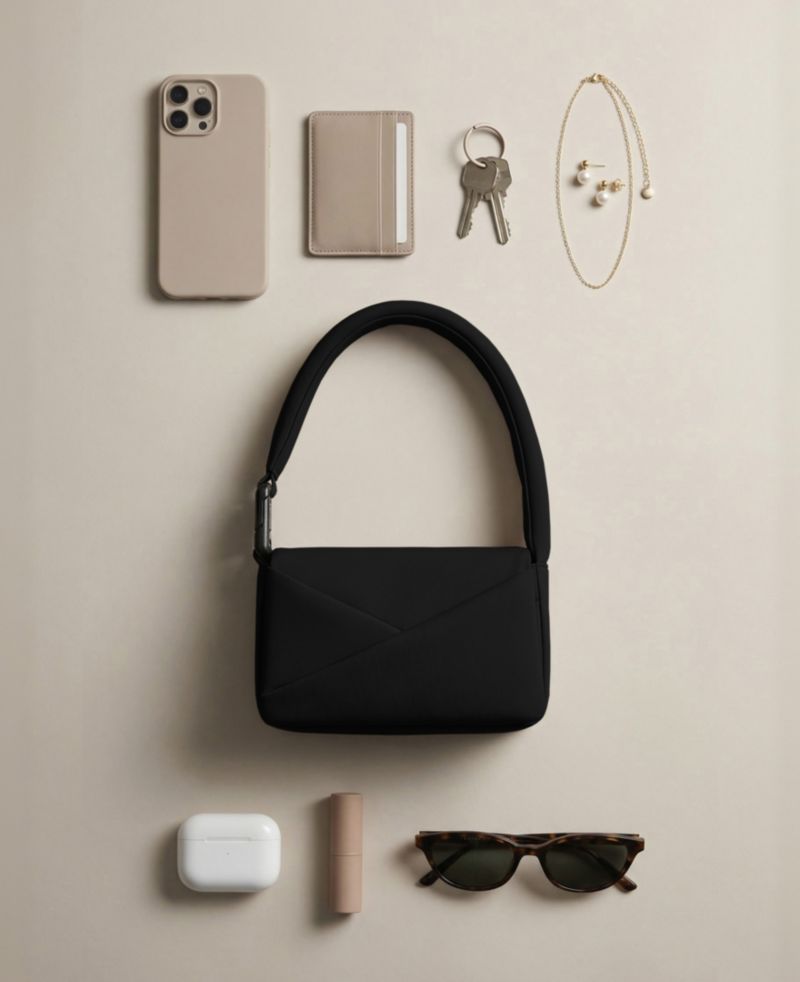 Mini Origami Flap Convertible Crossbody & Handbag for Women