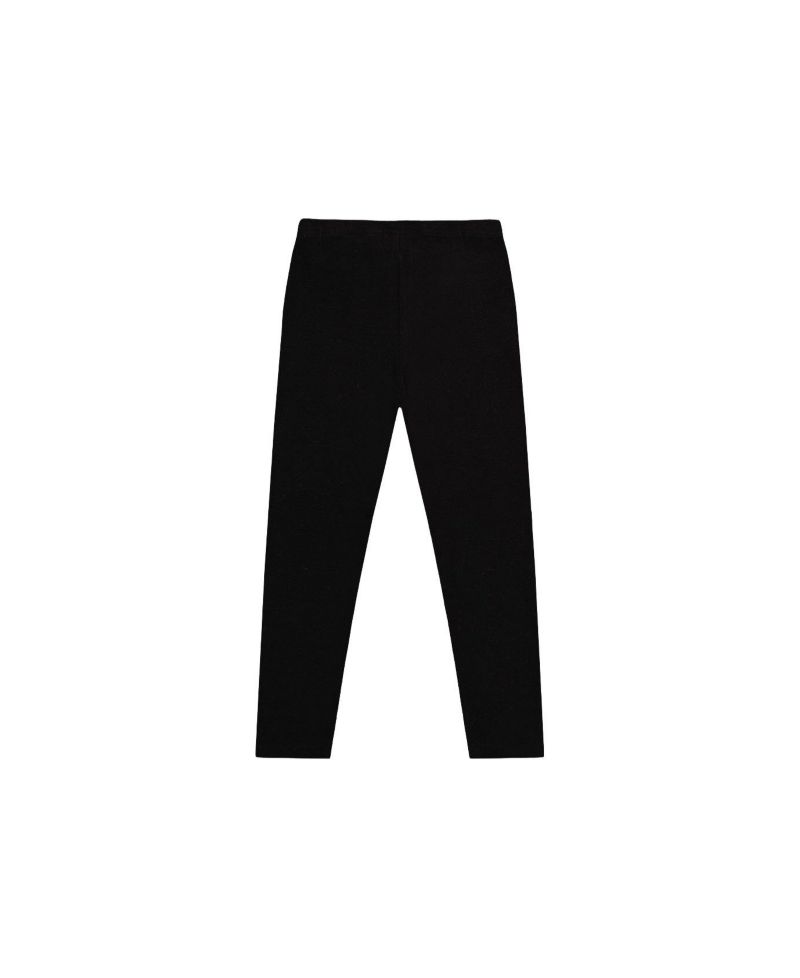 Little and Big Girl 6 - 14 Rib Leggings