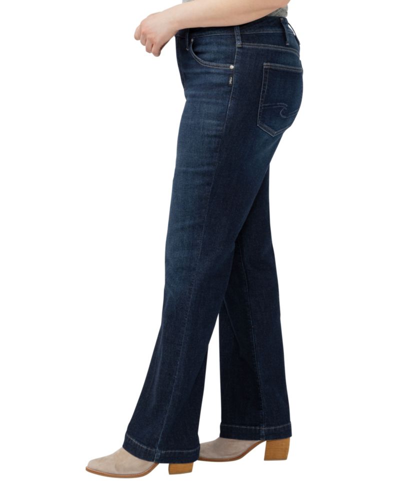 Plus Size Avery High-Rise Jeans