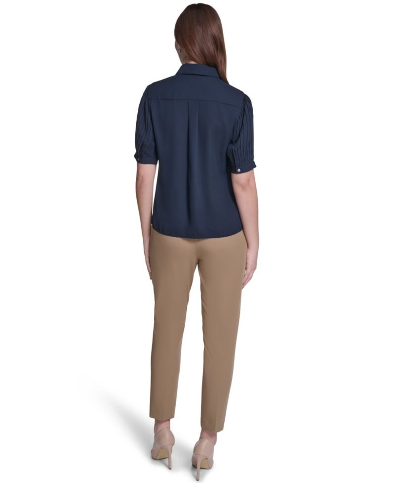 Women's Collared Top