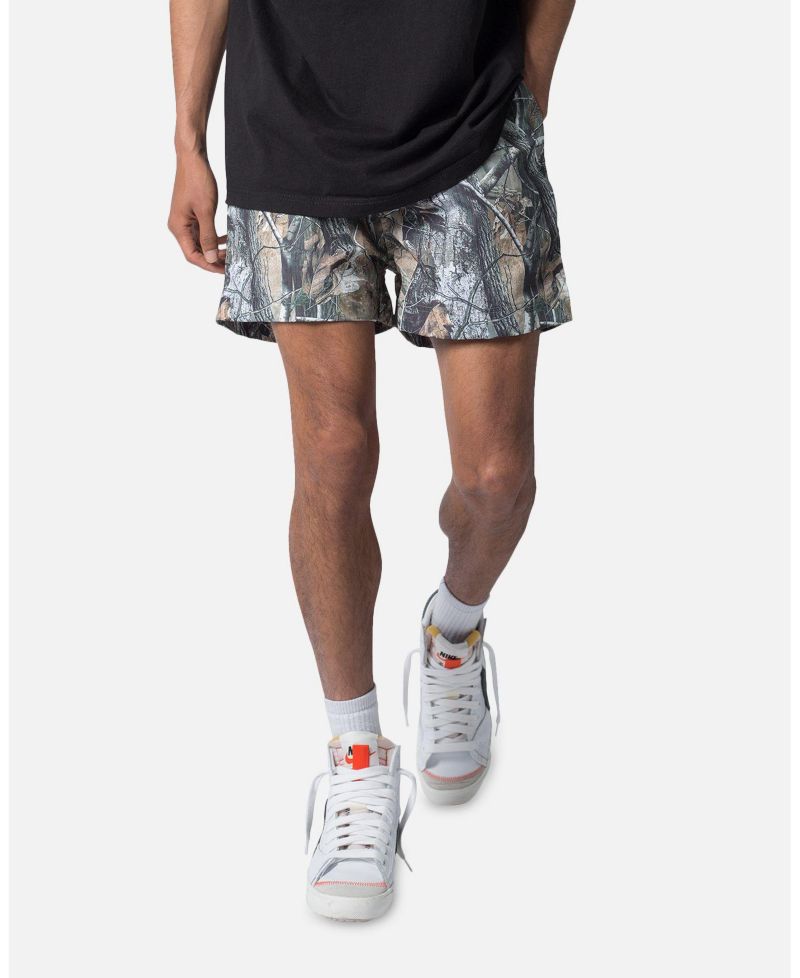 Big & Tall Summer Shorts - Branch Camo