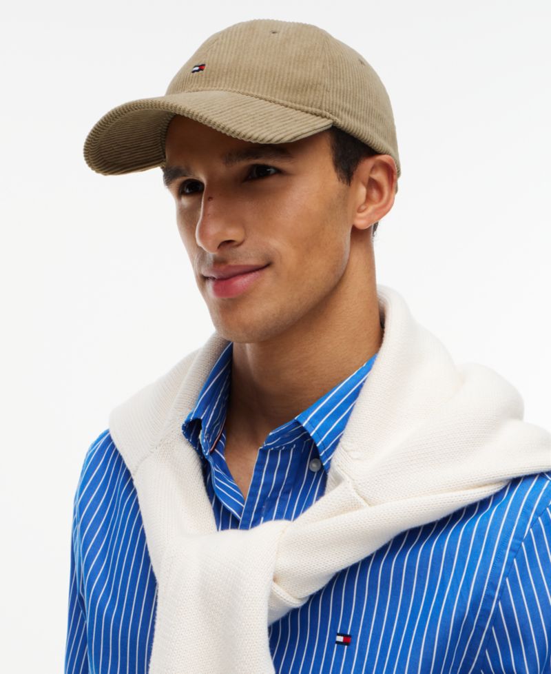 Corduroy Adjustable Baseball Cap