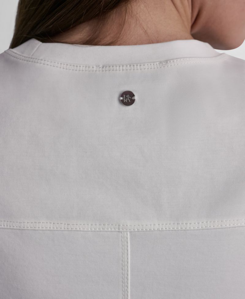 Women's City Ponte Cap-Sleeve Knit Top