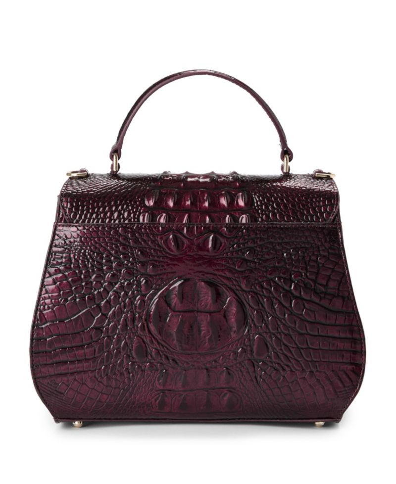 Annalise Melbourne Small Leather Satchel Bag