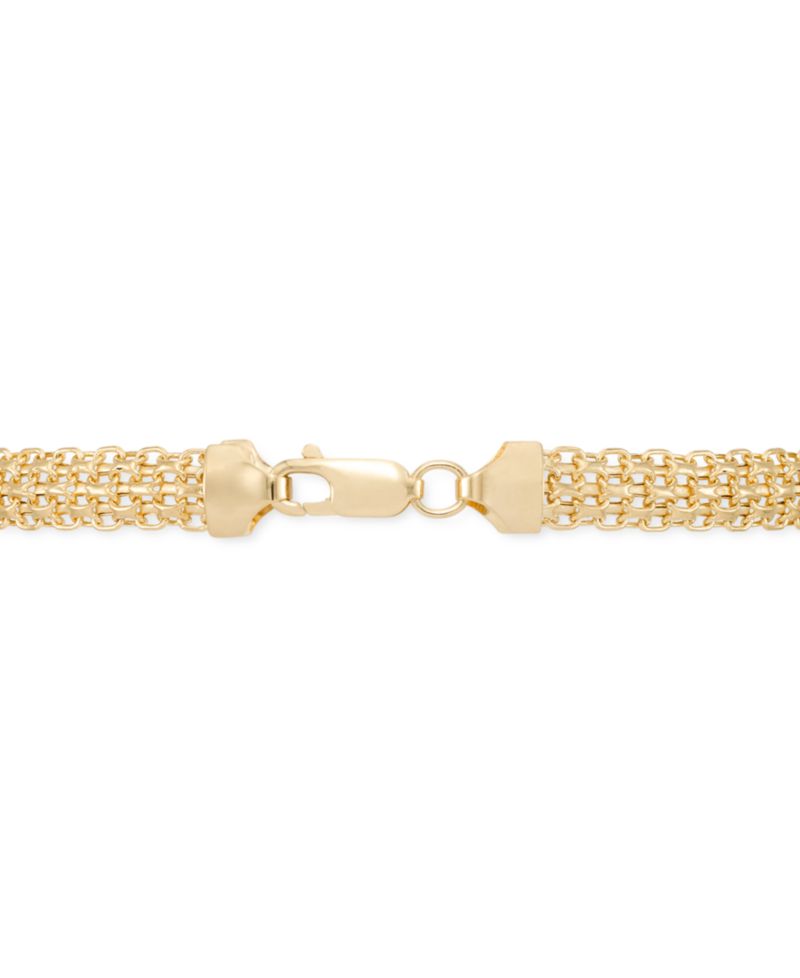 Bombay Bismark Chain Bracelet in 14k Gold