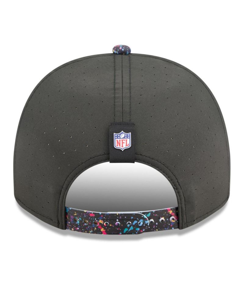 Men's Black Arizona Cardinals 2025 NFL Crucial Catch A-Frame 9FIFTY Snapback Hat