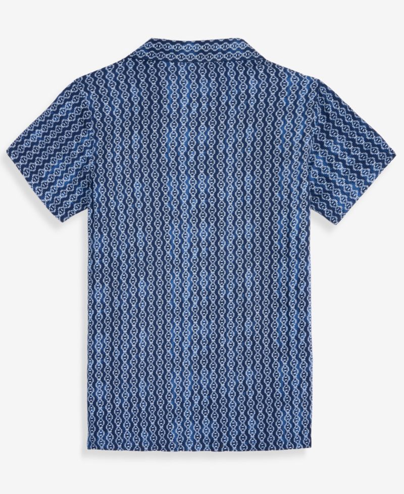Epic Threads Boys' 5-20 Ikat Button-Down Shirt