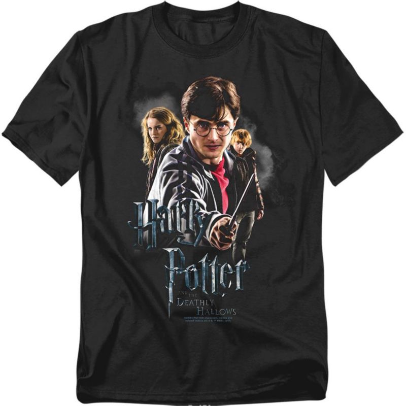 Men's Deathly Hollows Cast T Shirt