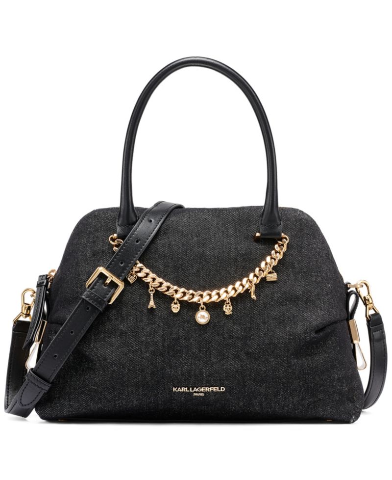 Charlaine Medium Satchel Handbag