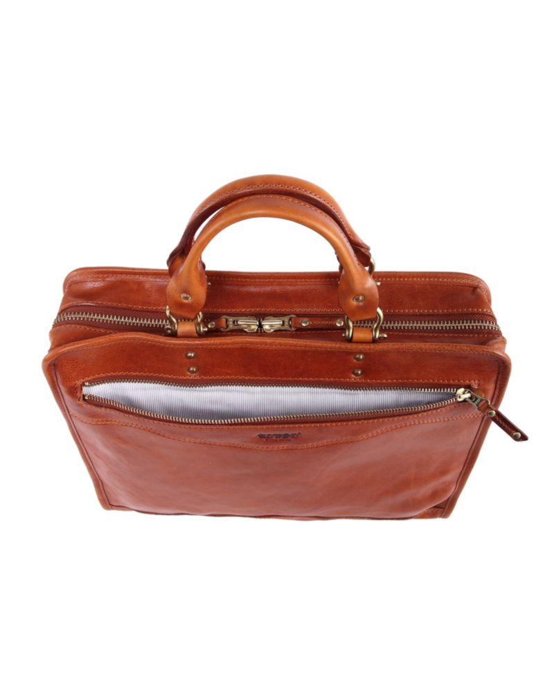Women's Genuine Leather Ficus Brief Case