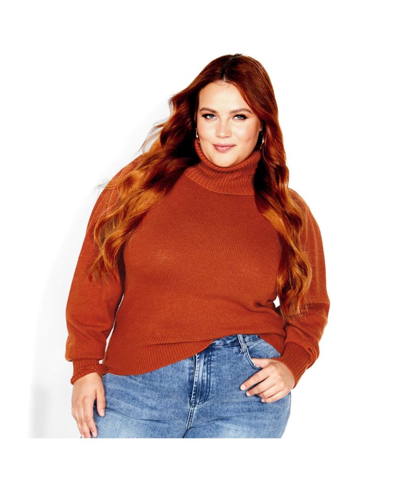 Plus Size Softly Sweet Sweater