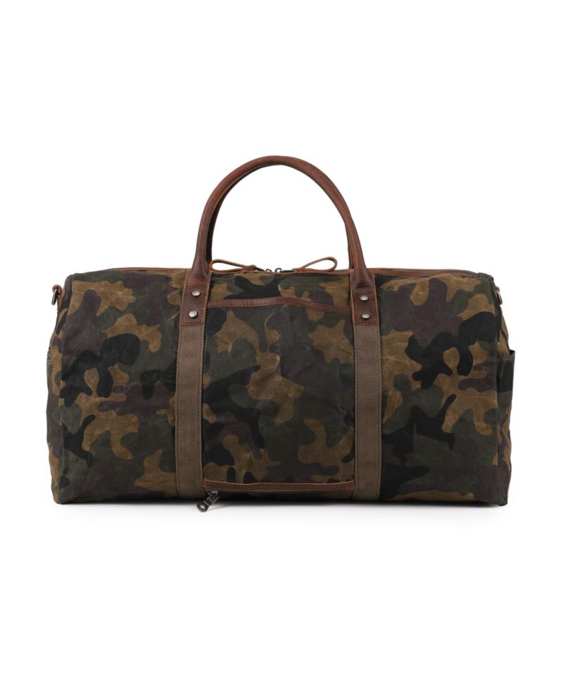 Hillside Bee-Wax Canvas Duffel Bag