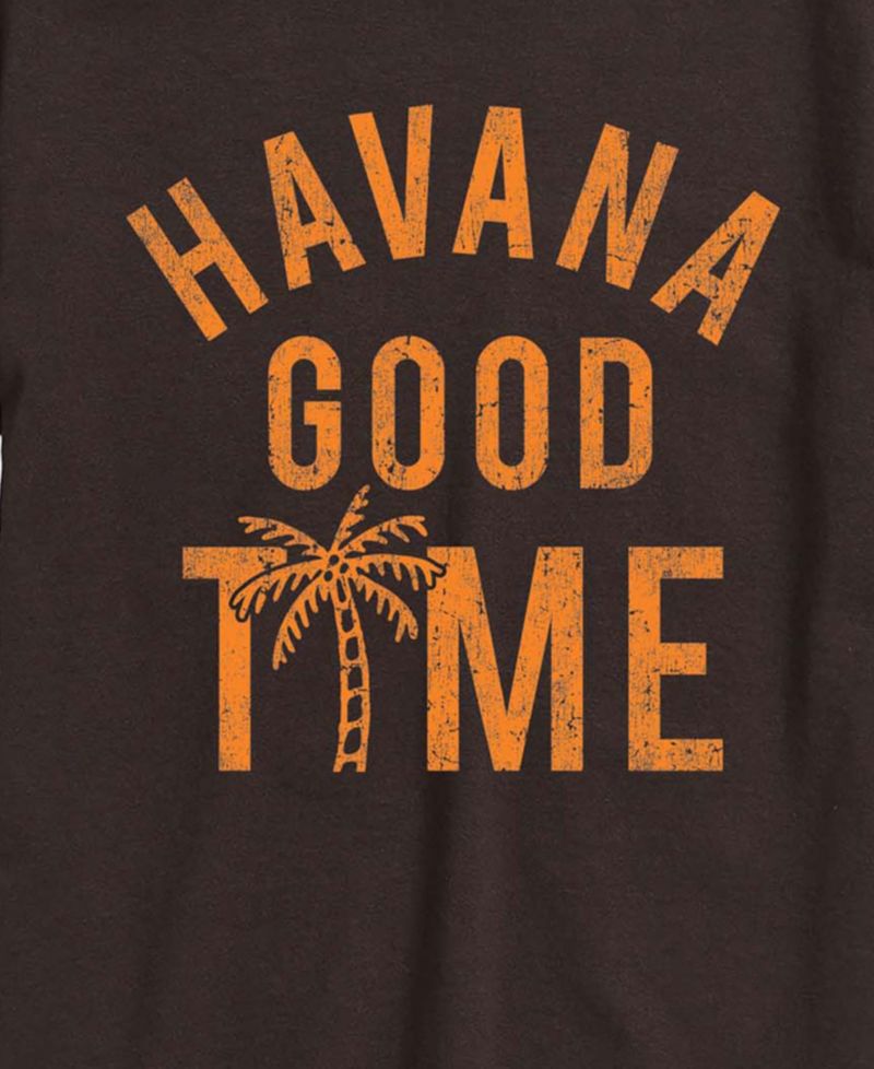 Men's Instant Message Havana Good Time Graphic T-Shirt