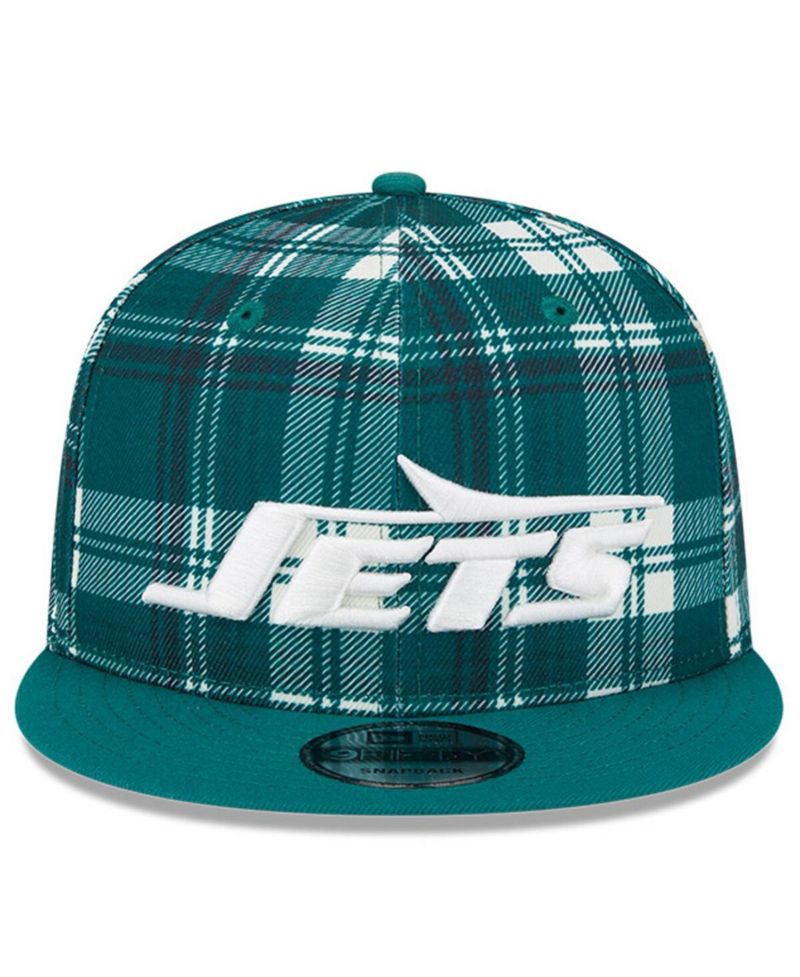 Men's Green New York Jets 2024 Sideline Statement 9FIFTY Snapback Hat