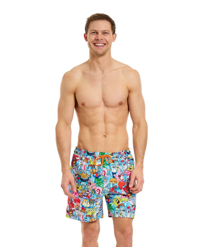 Разноцветный Spongebob