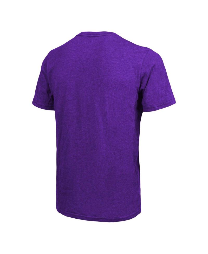 Men's Threads Heathered Purple Phoenix Suns Ball Hog Tri-Blend T-shirt