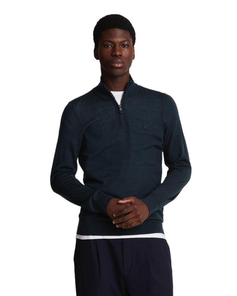 Men's Eagle Merino Quarter Zip Sweater