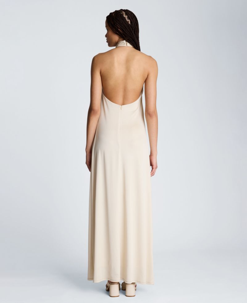 Women's Halter Neck Maxi Dress