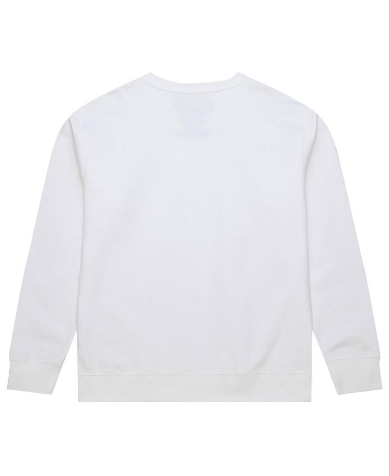 x Bud Light Men's White Pittsburgh Steelers The Crest Pullover Sweatshirt
