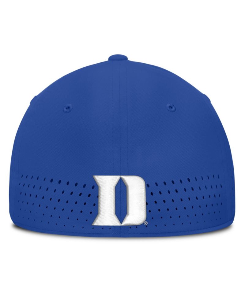 Men's Royal Duke Blue Devils Gameday Aerobill Swooshflex Dri-FIT Hat