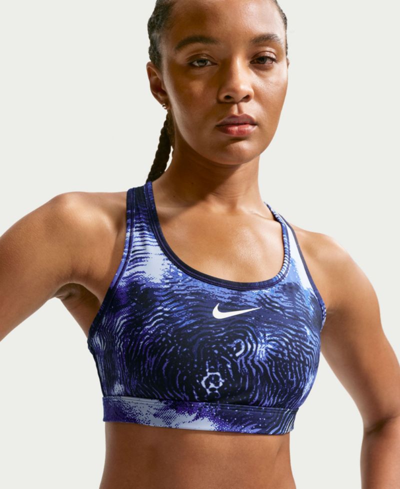 Women's Swoosh Medium Support Padded Sports Bra