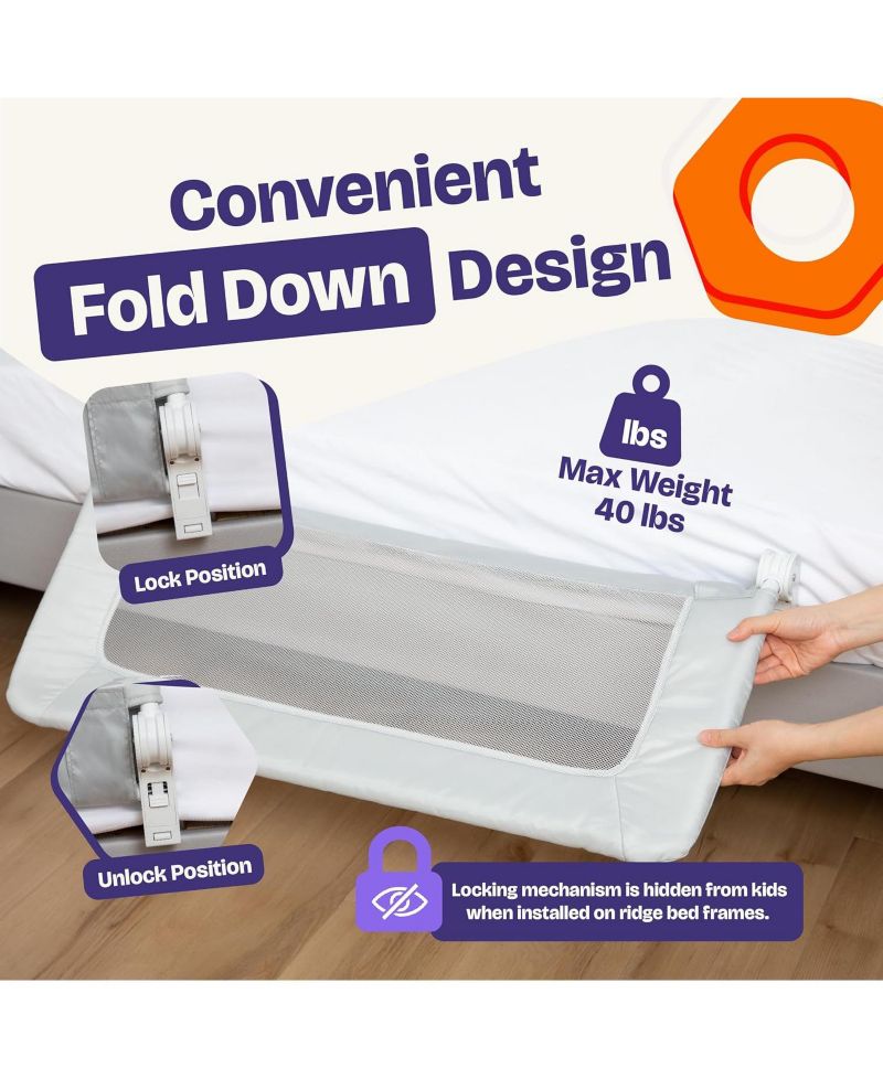 Toddler Bed Rail