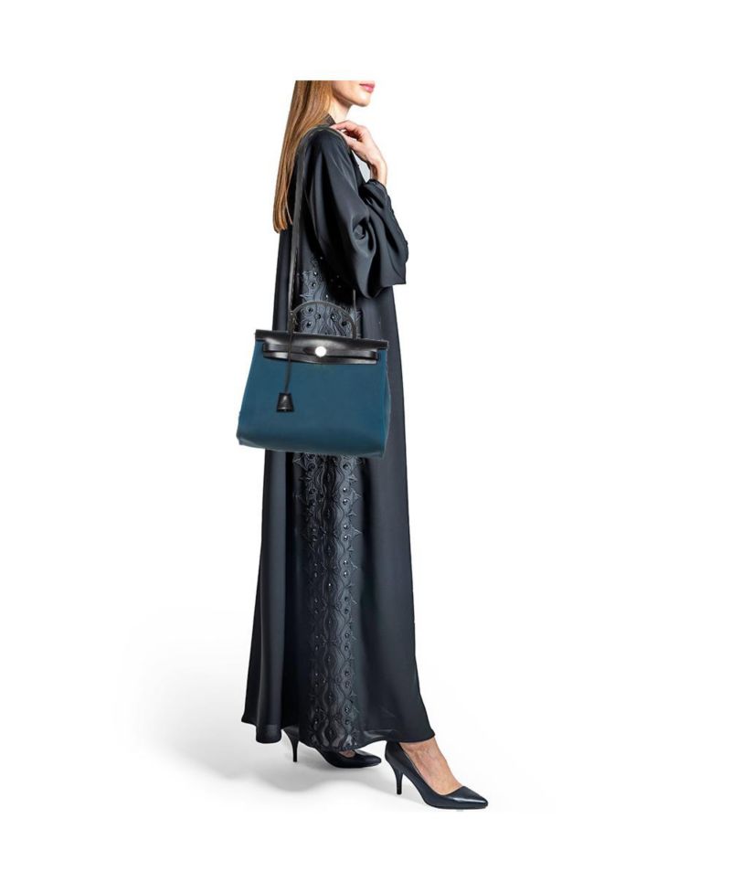 Pre-Owned HERMES Women's Kelly Moove Swift Leather Crossbody Bag