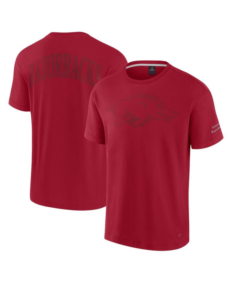 Men's Cardinal Arkansas Razorbacks Iconic T-Shirt
