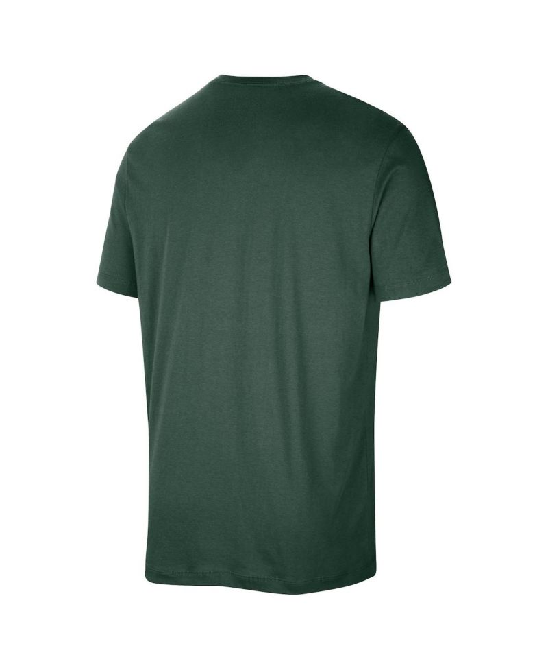 Men's Hunter Green Milwaukee Bucks 2025/26 On-Court Flare Performance Practice T-Shirt