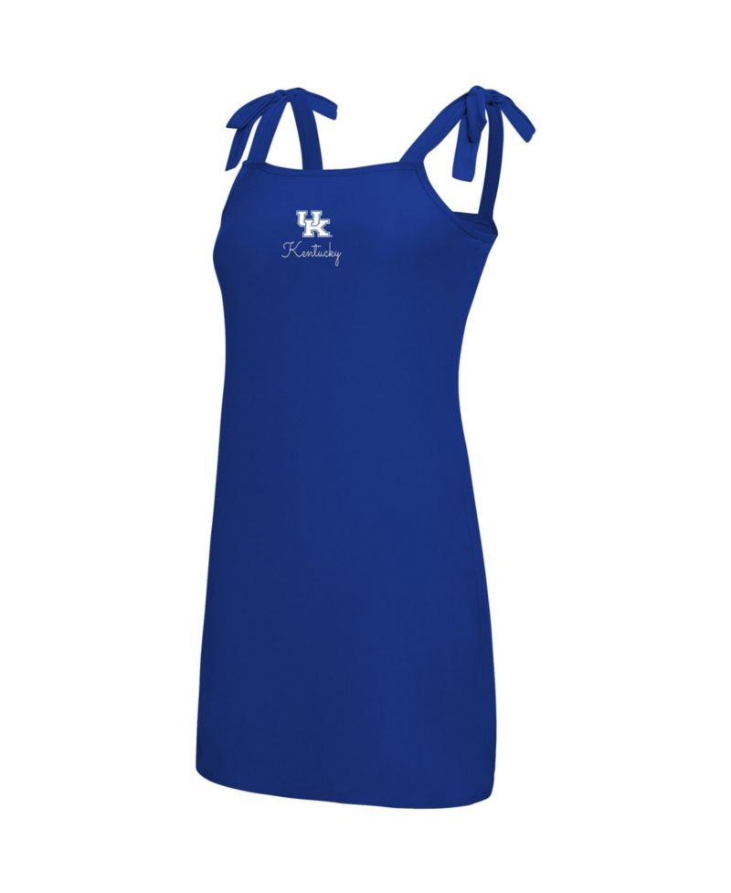 Women's Kentucky Wildcats Tie-Shoulder Sleeveless Nightdress