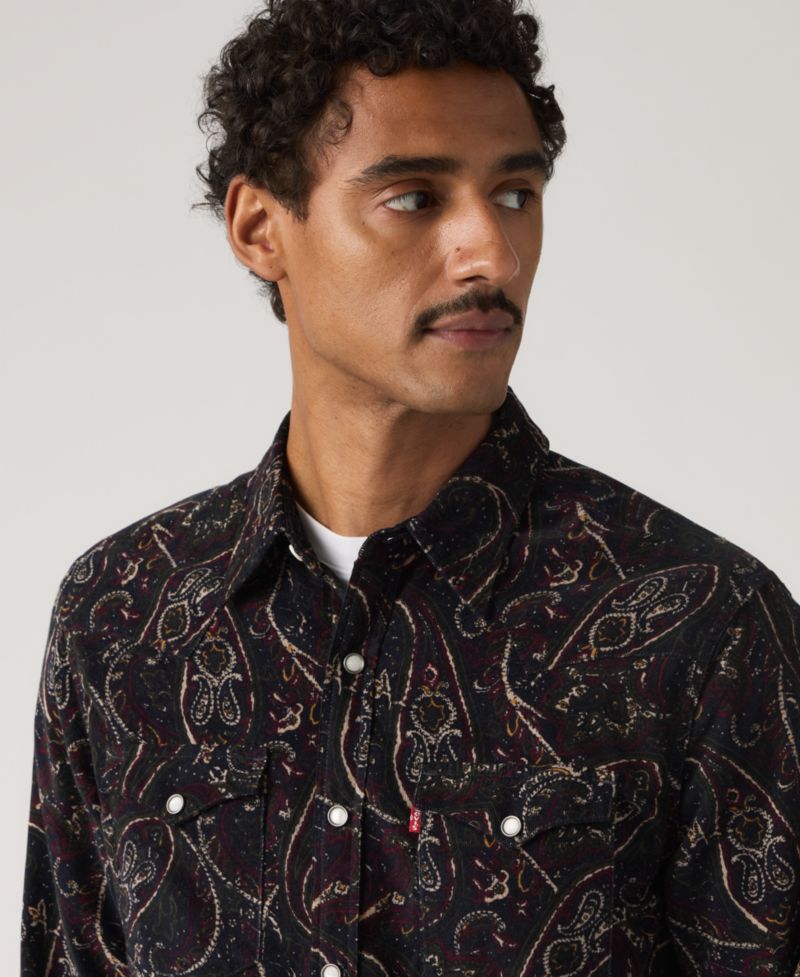 Men's Barstow Long-Sleeve Western Shirt