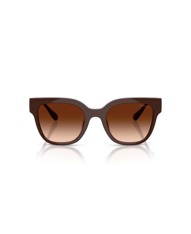 Women's Square Oversized Sunglasses HC8460U