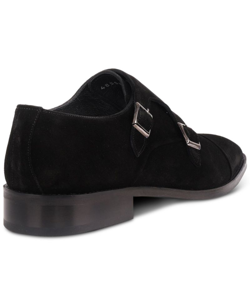Men's Mico Double Monk Slip-On Dress Shoes