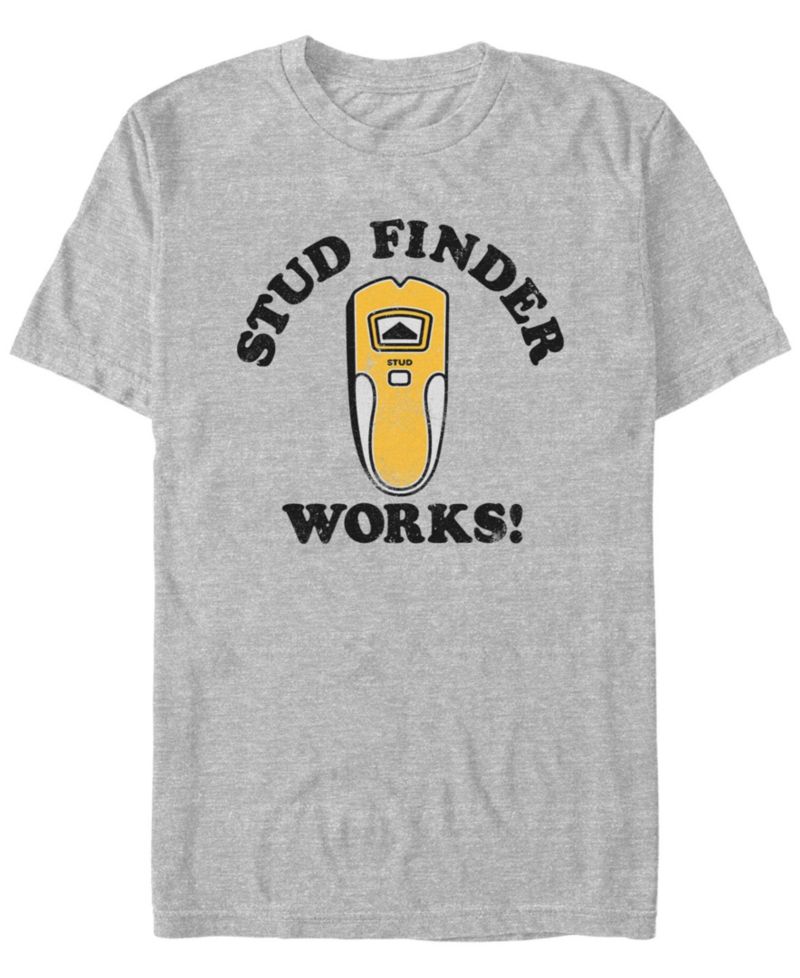 Men's Stud Finder Short Sleeve T-Shirt