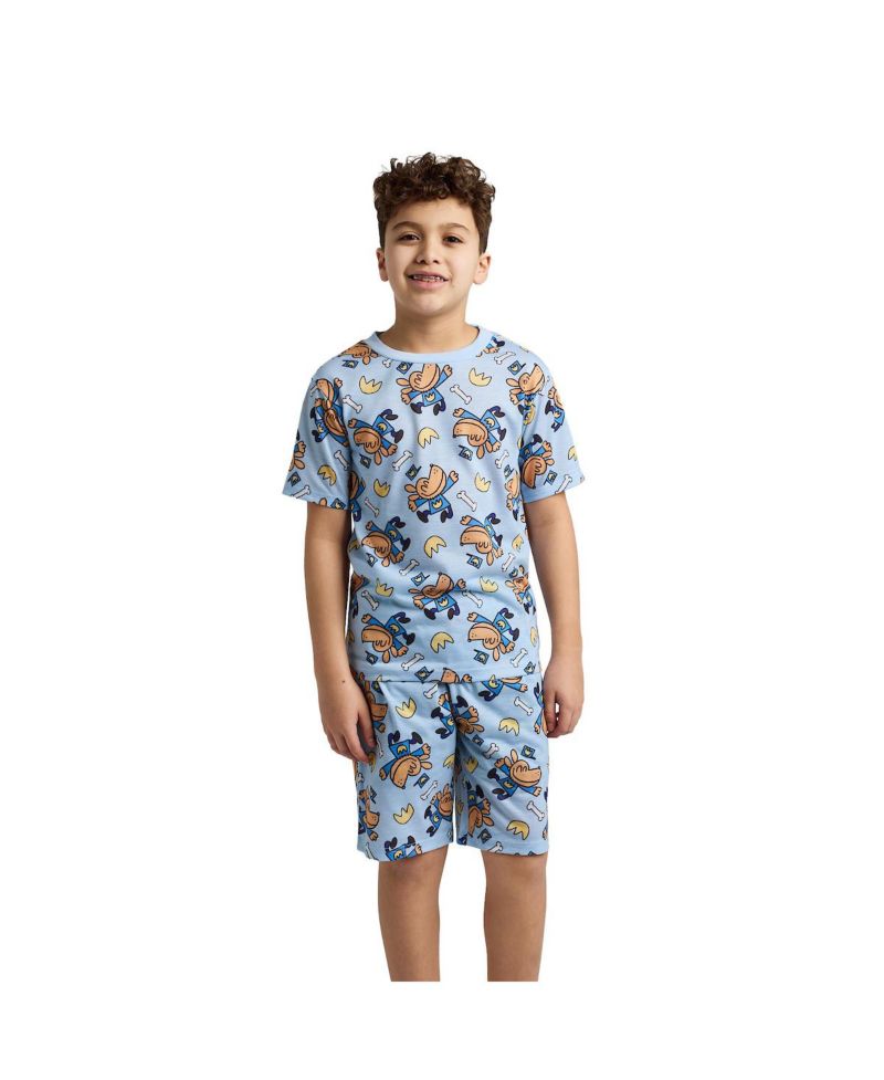 Big Boys Character Print 4-Pack Pajama Set