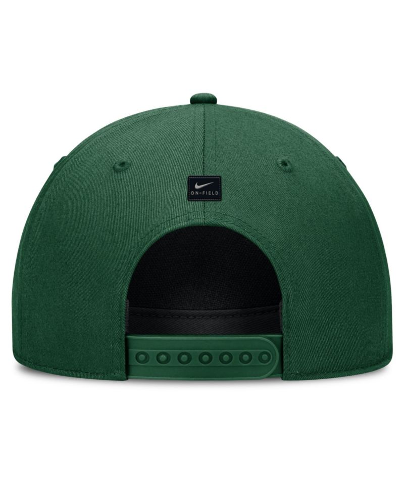 Men's and Women's Green Michigan State Spartans Rope Rise Adjustable Hat