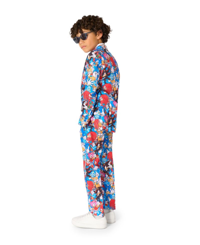Little Boys Sonic Suit