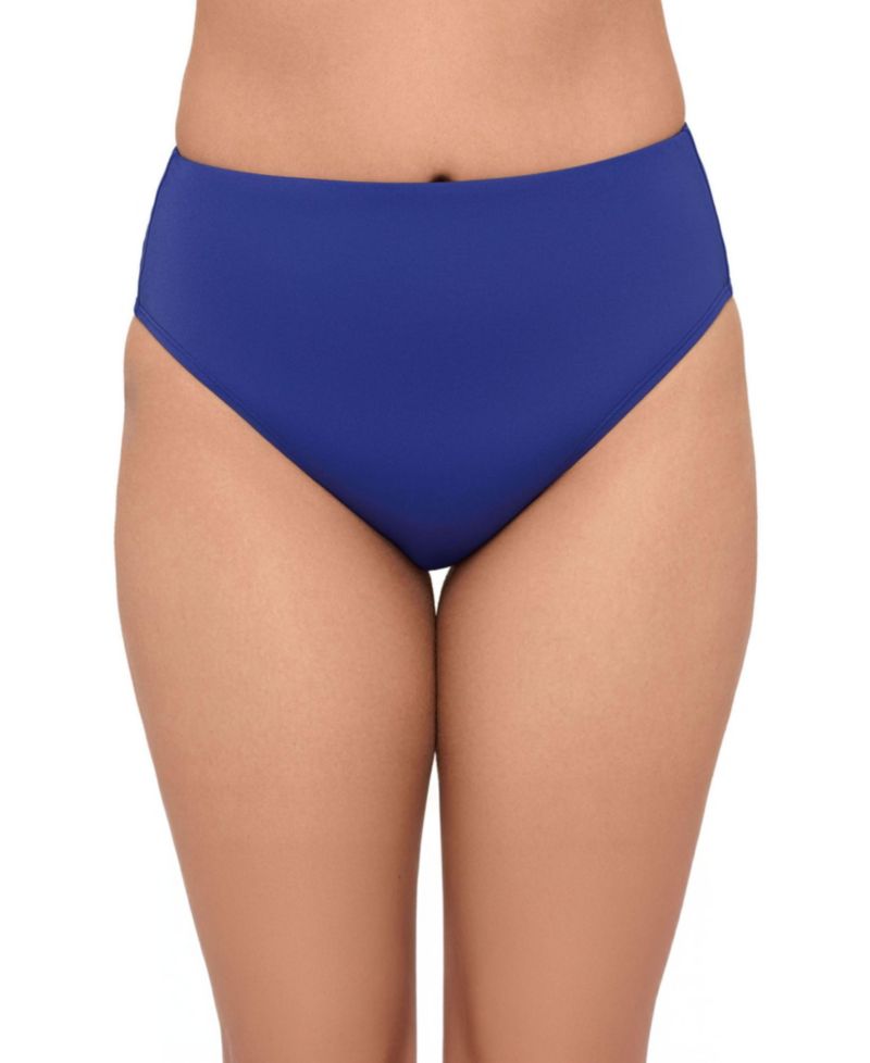 Women's Smoothing and Sculpting High Leg High Rise Swimsuit Bikini Bottoms