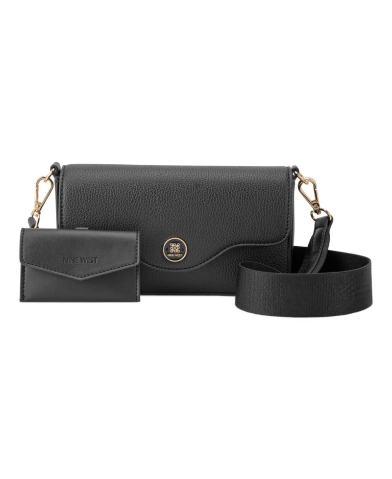 Nalini Mini Flap Crossbody Bag