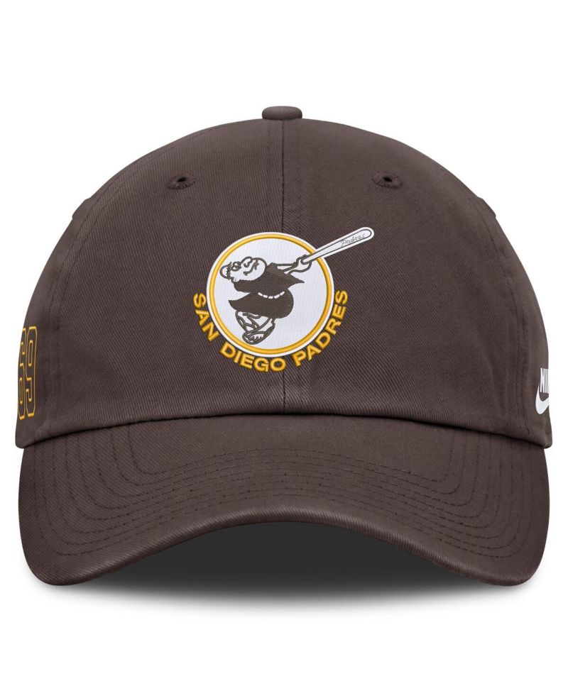 Men's Brown San Diego Padres Cooperstown Club Adjustable Hat