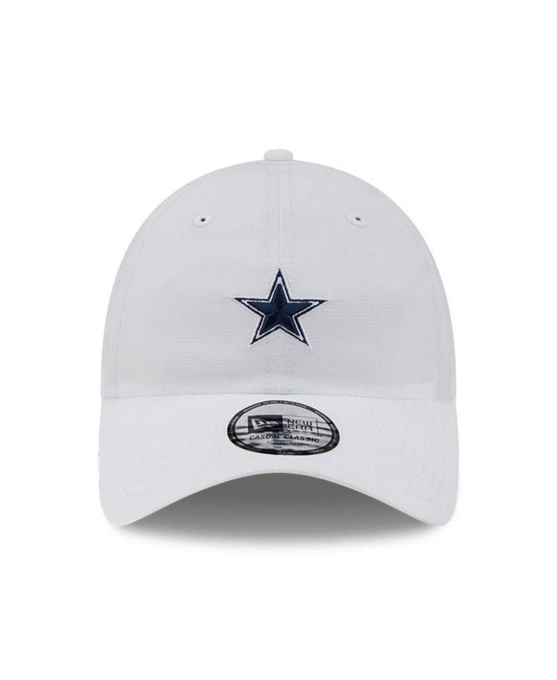 Men's White Dallas Cowboys Ripstop Casual Classic Adjustable Hat