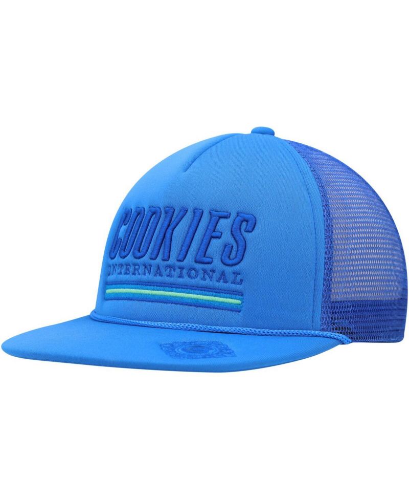 Men's Blue Costa Azul Trucker Snapback Hat